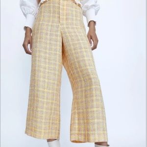 Zara Tweed Trousers